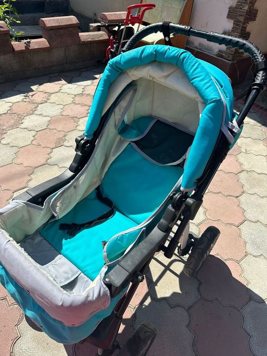 Продам коляску в идеальном состояние новая ни разу не пользовались
