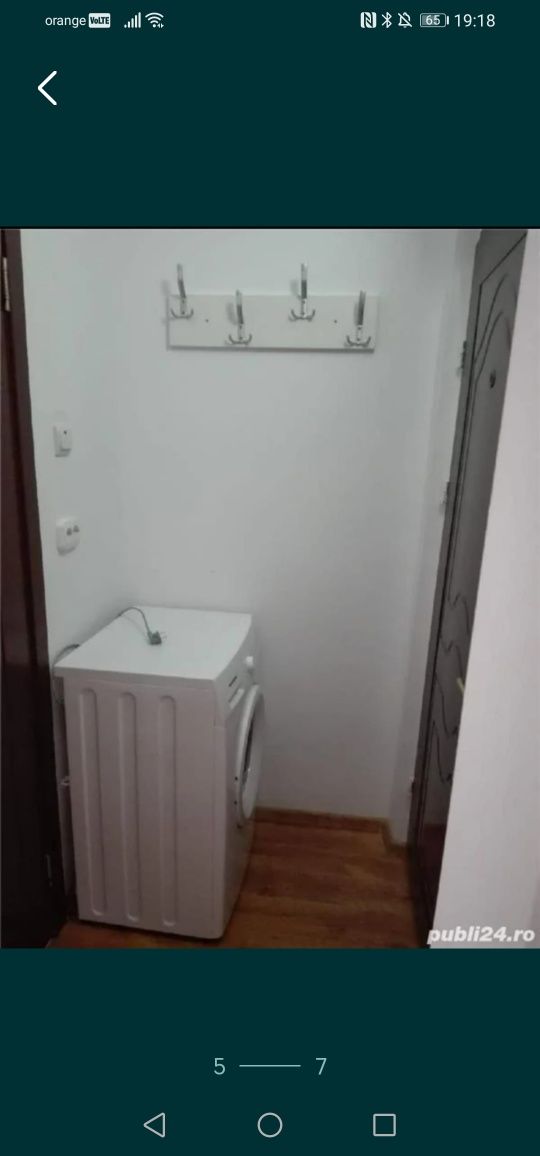 Pf. Închiriez garsoniera str garbau