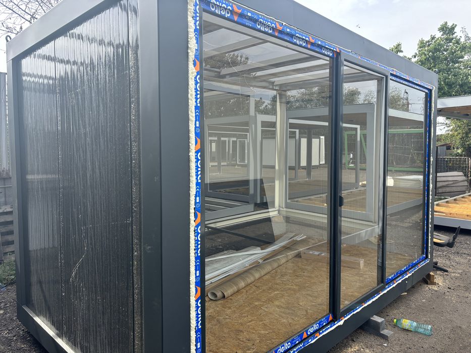 Vand containere modulare