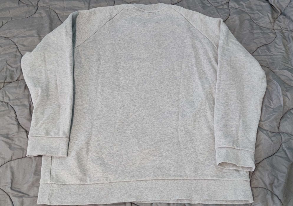 Adidas Сив Пуловер XL Адидас