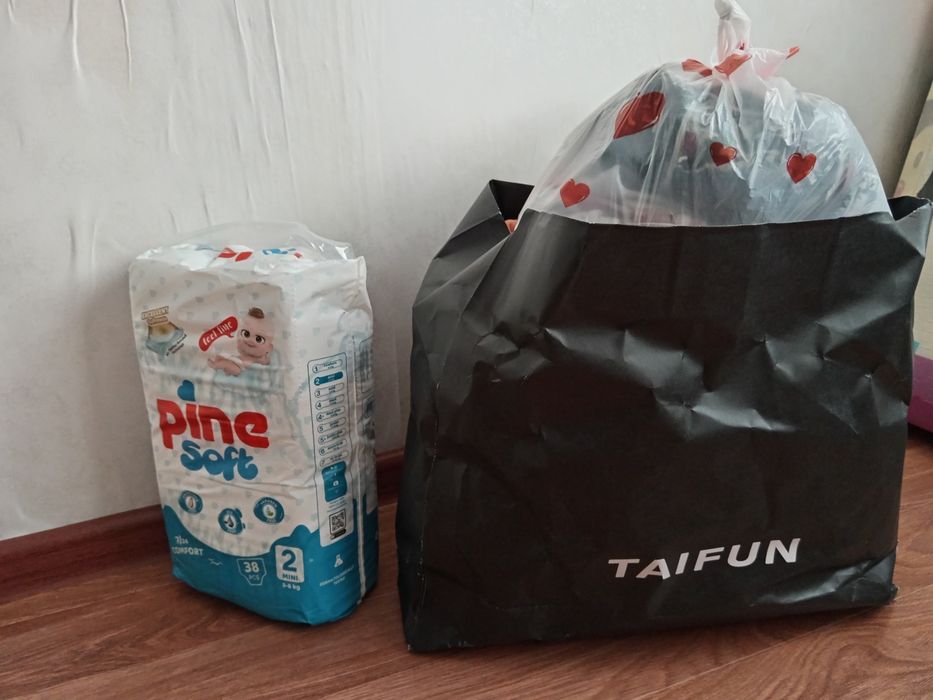 Пакет вещей на новорожденного