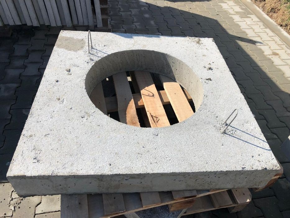 Capace tuburi beton camin beton, capace camin beton  pavele-garduri.ro