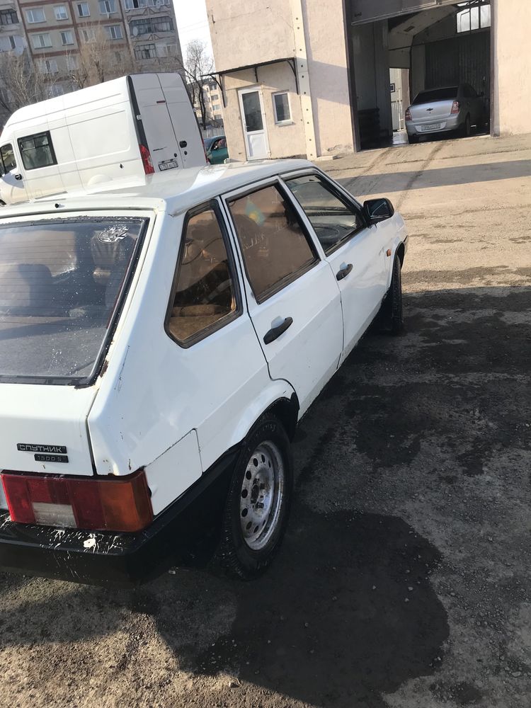2109на ходу все хорошо работает