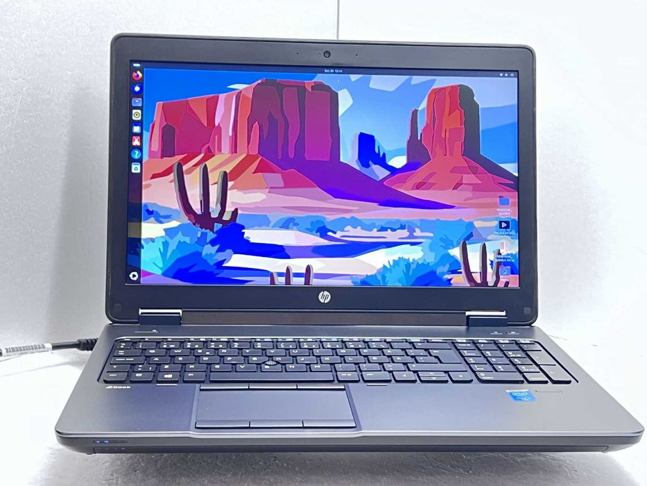 HP ZBook 15  15.6" i7-4800MQ 32GB 260GB K2100M/->Отлично състояние