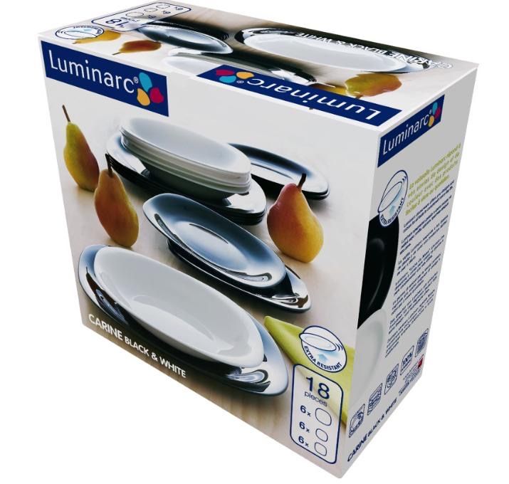 Сервиз за хранене Carine LUMINARC