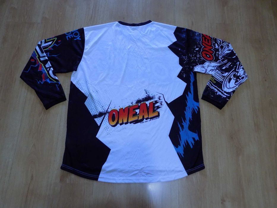 мото крос тениска oneal o'neal/fly racing mtb блуза вело оригинал 2XL