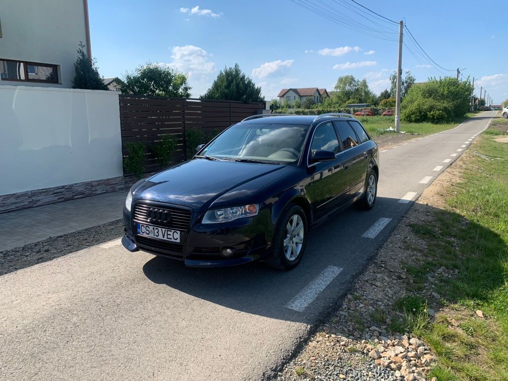 Audi A4 S-line,an 2006, diesel