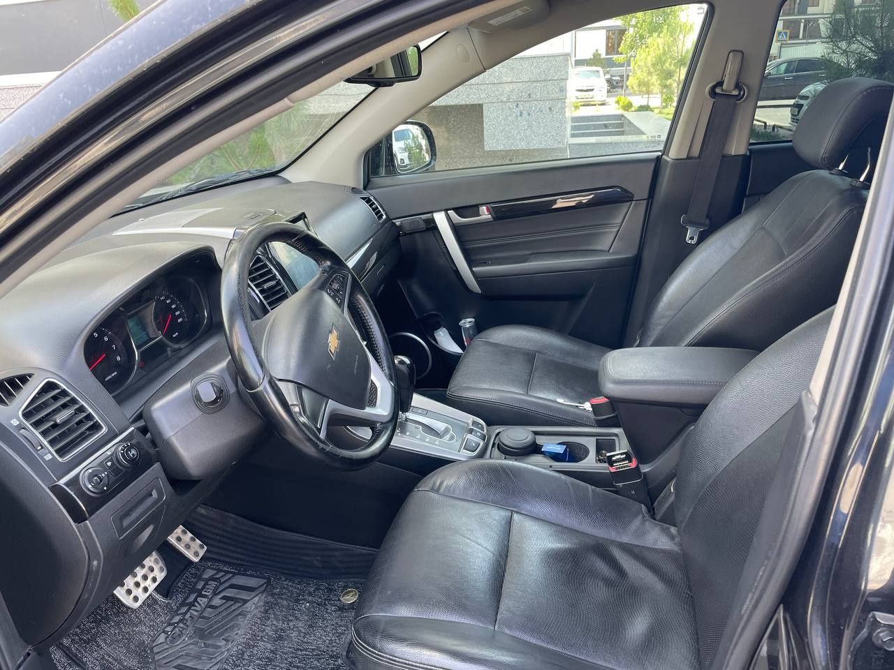 Captiva 3. 4 qilingan