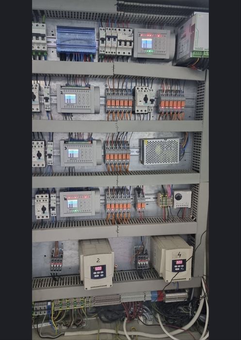 Echipament spalatorie auto self-service pentru 4 boxe