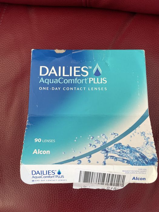 Lentile contact Daily, 90 bucati, 14.0mm, -2.25 diopt