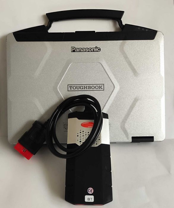 Kit tester auto multimarca turisme+camioane si laptop panasonic cf54