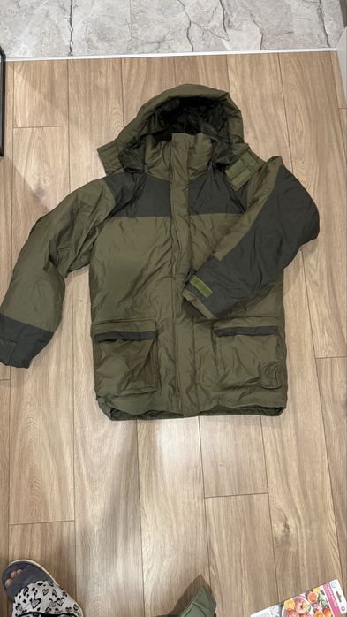 Военный зимний комбинезон