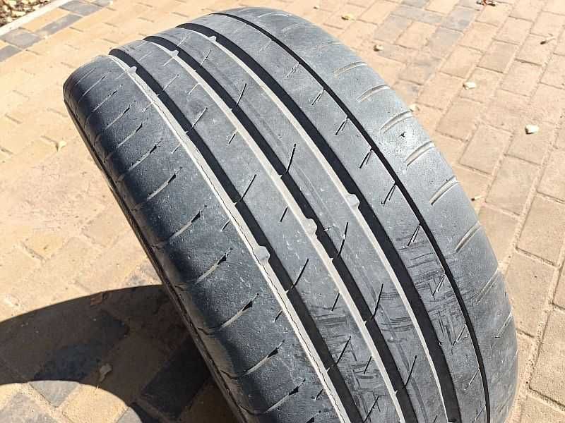 ОДНА шина 245/45 R17 - "Continental ContiSportContact 3", летняя.