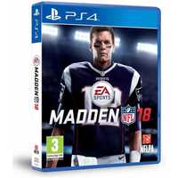 Madden NFL 18 для PS4, состояние идеальное, как новый
