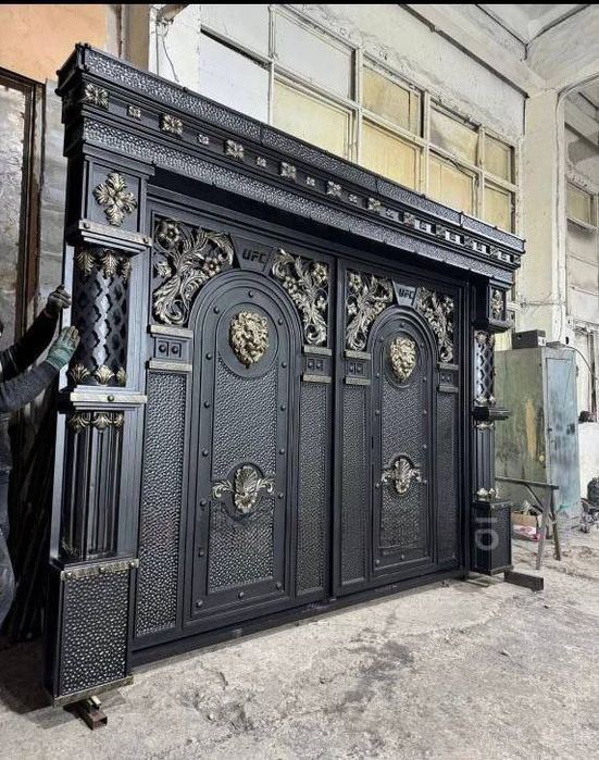 Osiyometal darvozalar ozbekiston boylab zkaz olamiz