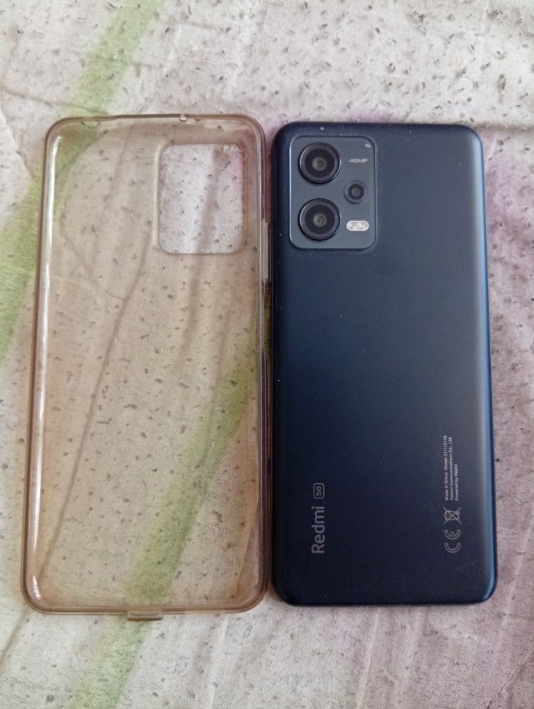 Redmi Note 12 5G nou 4+2/128gb dual SIM liber de rețea , perfect funcț