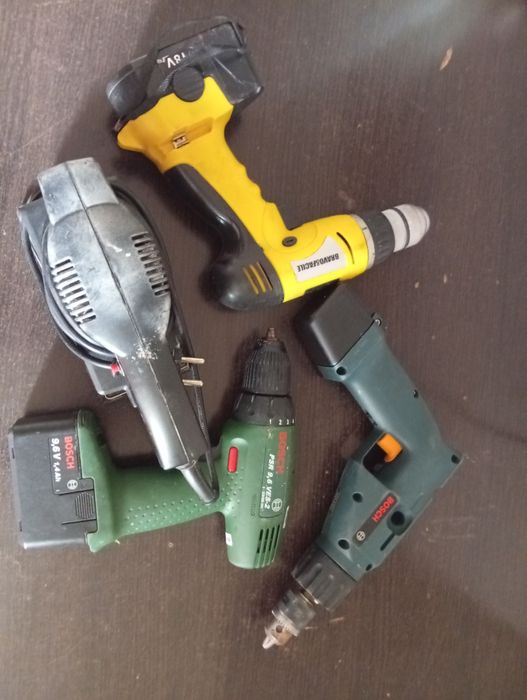 Autofiletanta șlefuitor trei autofiletantae fara încărcătoare toate fu