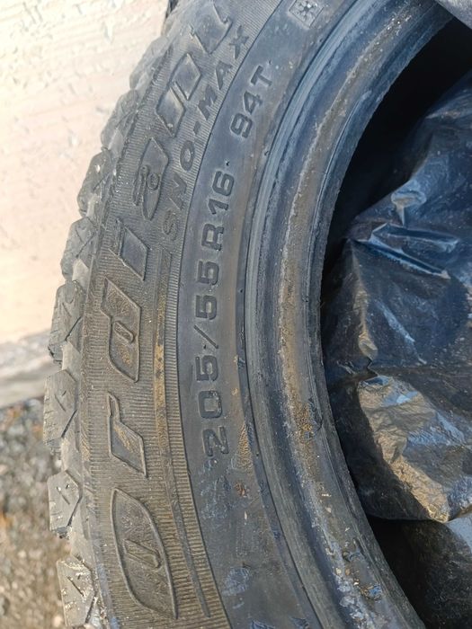 Шины 205/5516 б/у