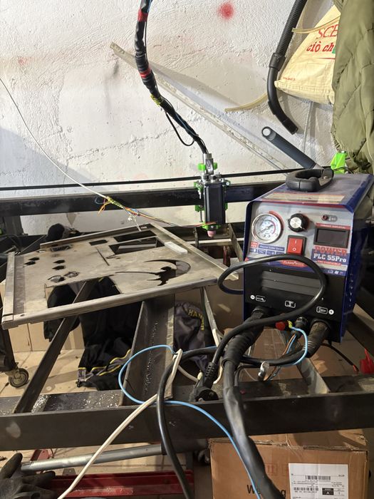 Cnc plasma - Diy 1x1