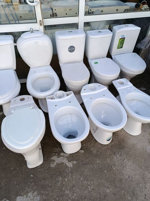 Unitaz Унитаз Vremni