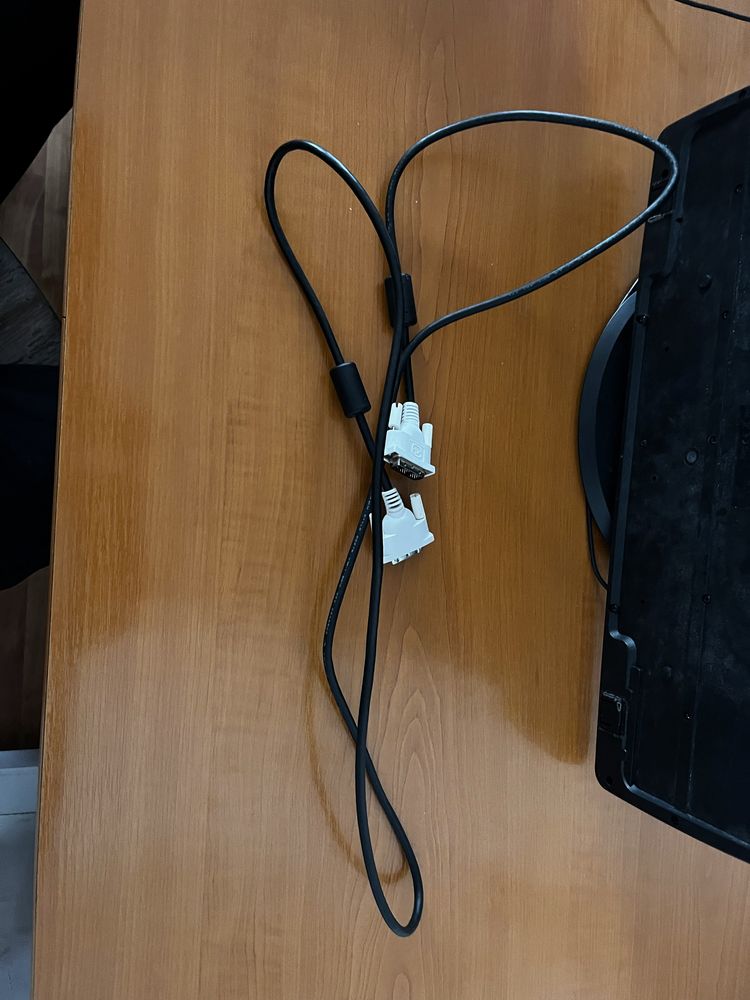 cablu dublu DVI-I Single Link Digital