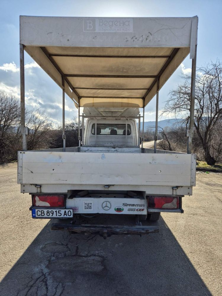 Алуминиева Каросерия от Sprinter 2007