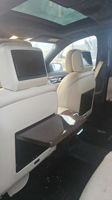 Tubulatura debitmetre aer Mercedes A6420901642 W221 S350 ML350 CLS C E