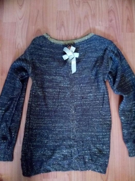 Pulover cu fir de lame