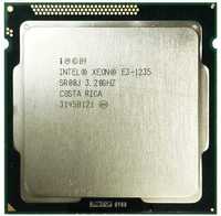Процессор Intel Xeon E3-1235, 4 ядра, 8потоков. LGA1155 Аналог i7-3770