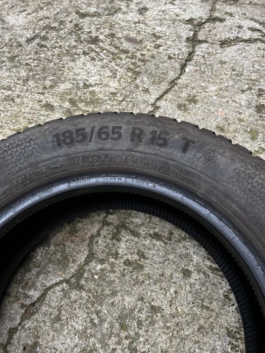Cauciucuri de iarna Continental R15 T; 185/65
