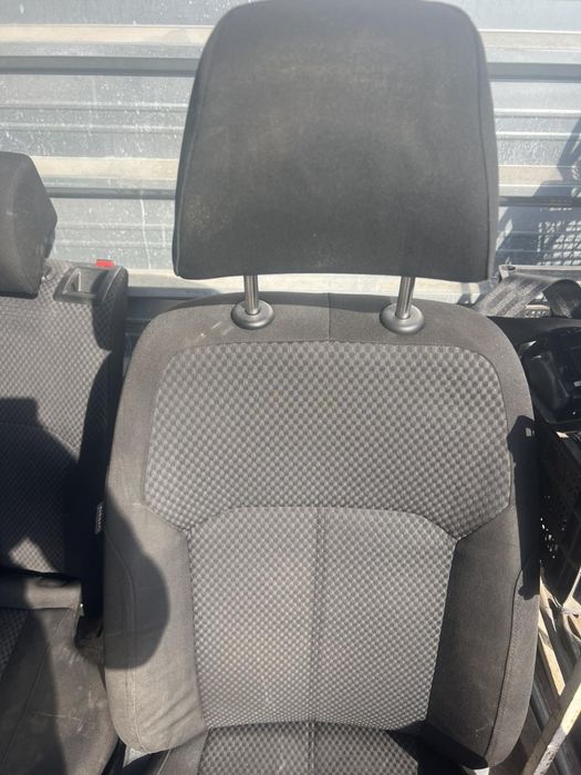 Плюшен платнян салон Volkswagen Passat 7 Седалки плат Пасат 7 Н777