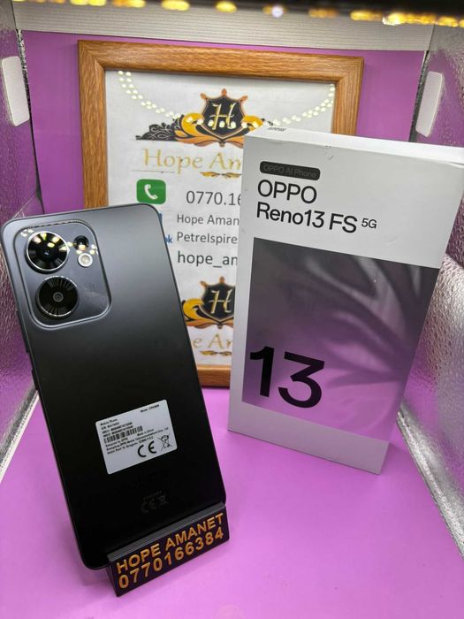HOPE AMANET P2-Oppo reno 13fs desigilat de proba 512 GB/12 RAM