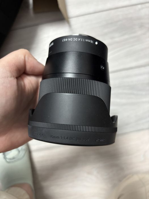 Sigma 16mm Obiectiv Foto Mirrorless F1.4 Canon EF-M