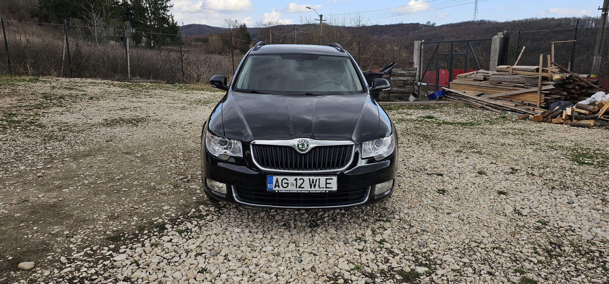 Vând Skoda Superb 1,6tdi 2012 Manual