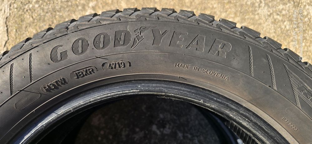 Зимни гуми " GOODYEAR"- 175х65х15.