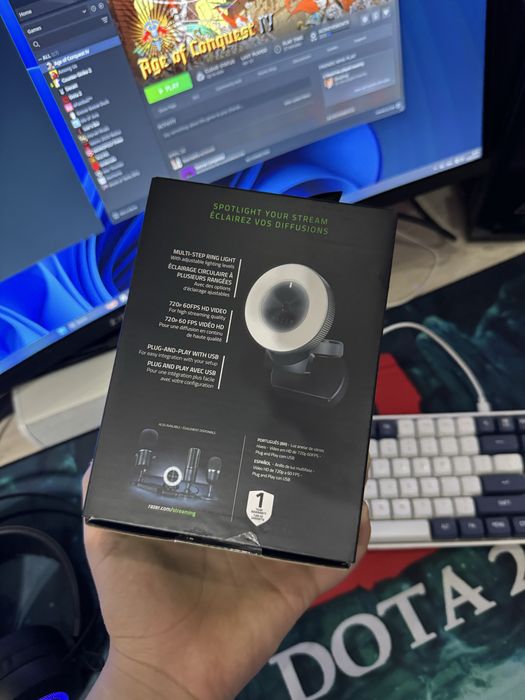 Razer Kiyo - вебкамера