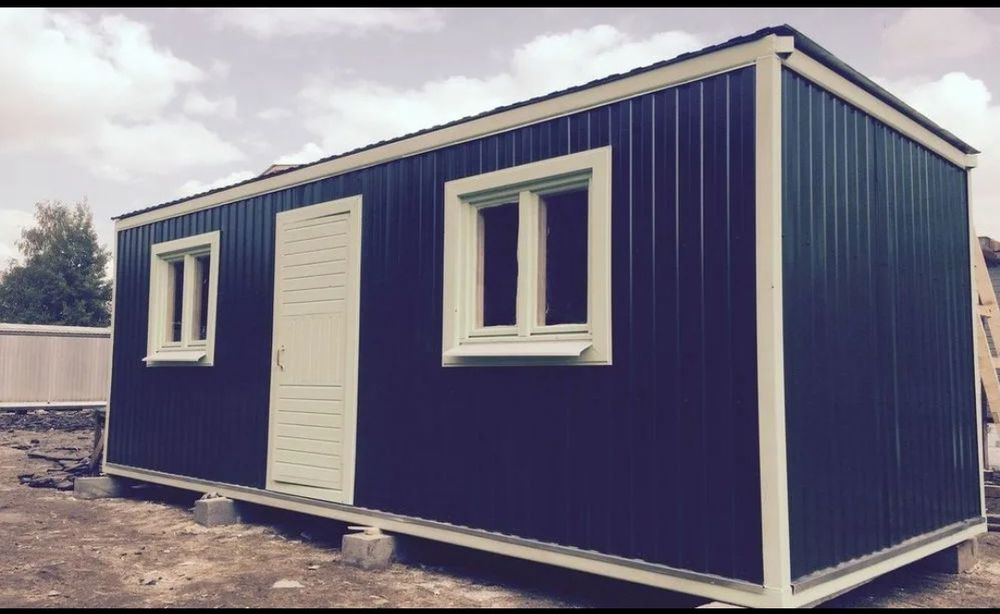 Жилой контейнер | Бытовка | Вагончик | Модульный дом | Киоск