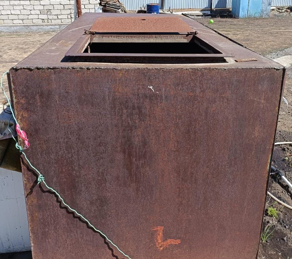 Цистерна продается