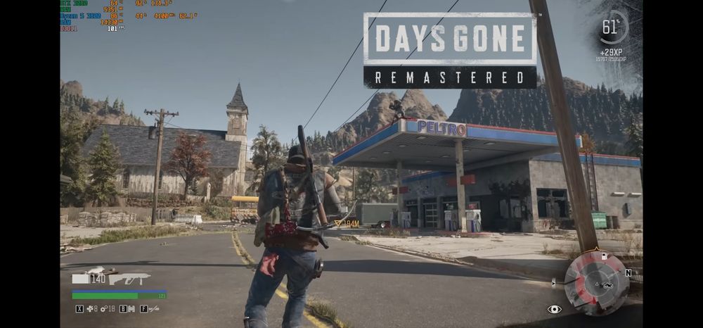 Геймърско PC Ryzen 3600 RTX 3060 12GB