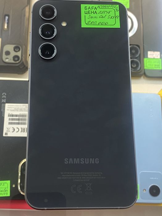 Samsung Galaxy S23 FE 256 gb Астана ЖанТаС ломбард