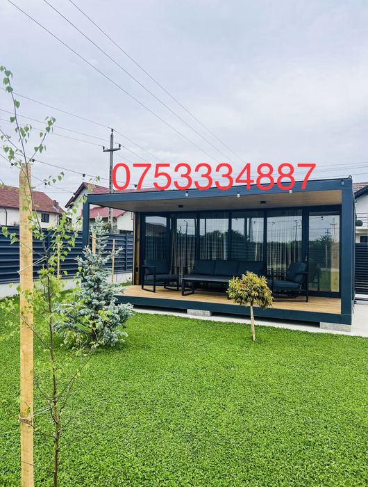 Containere birou terasa Container de locuit magazin Containere