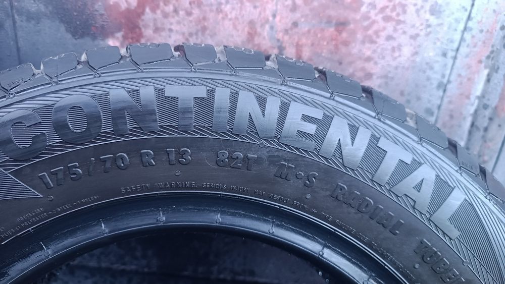 175/70/13 Continental