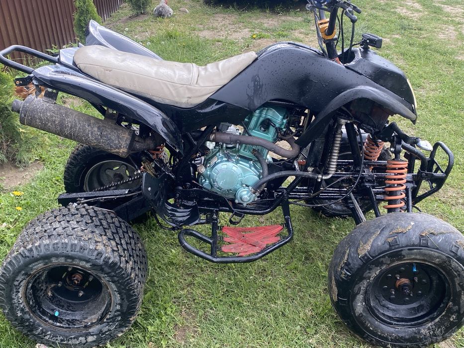 Vând atv 250 sau schimb