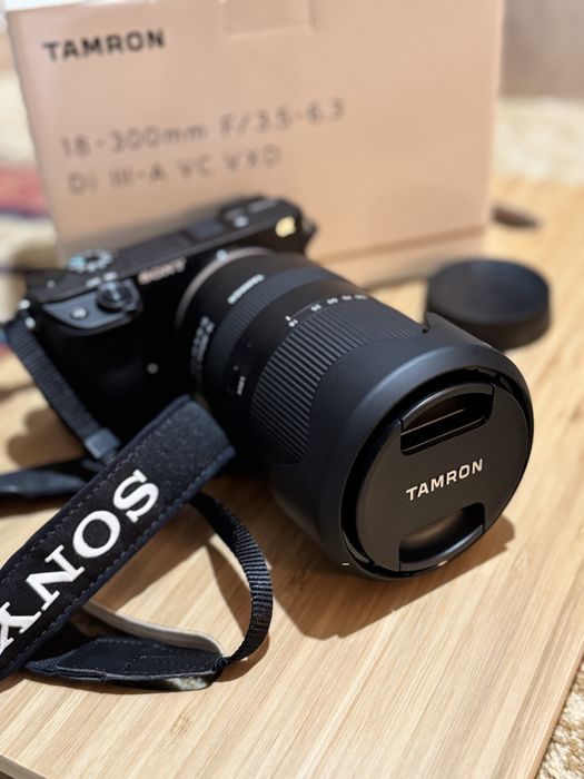 Tamron 18-300mm Obiectiv Foto, montura Sony E, Mirrorless F3.5-6.3