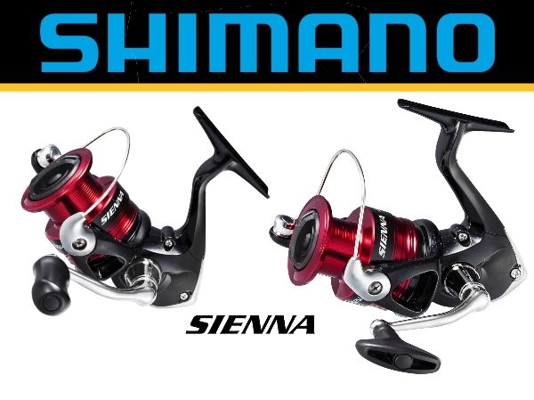 Макара Shimano Sienna  - всички размери от 1000 до 4000