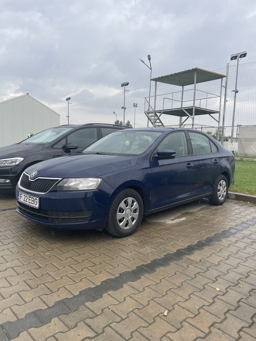 Skoda rapid 1.2 TSI