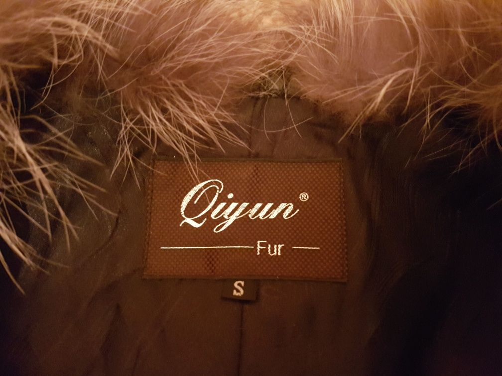 Женская меховая куртка р 44