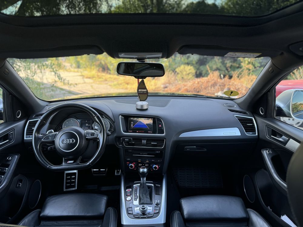 Audi SQ5 3.0 BiTDI 313 CP, 2015, Full, Trapă, B&O, 4x4