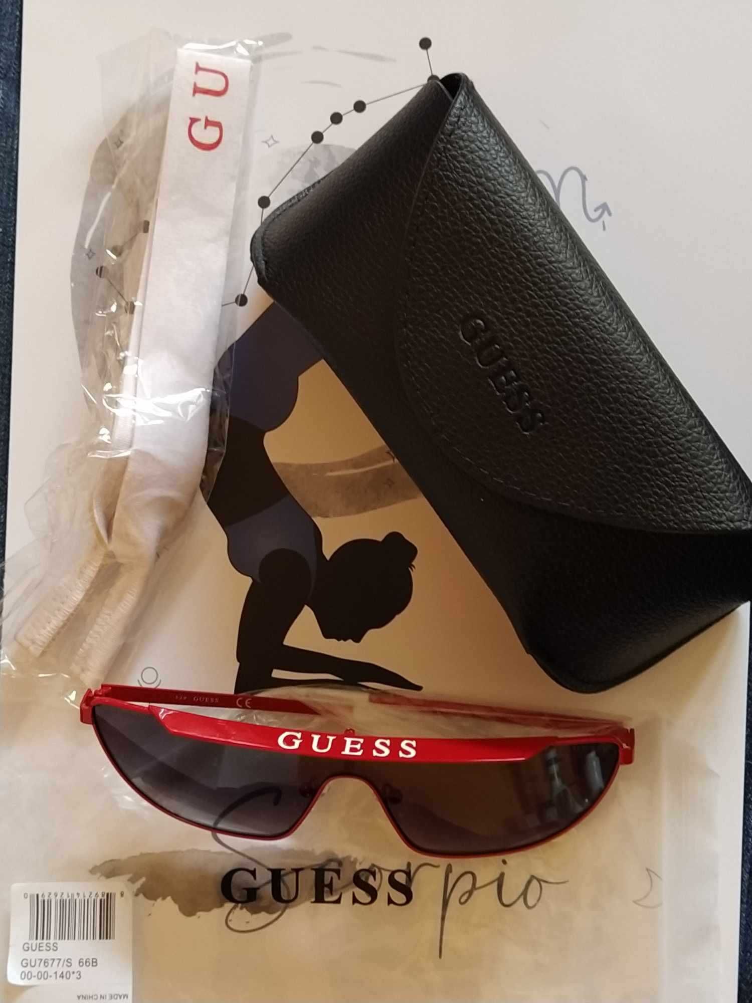 Дамски слънчеви очила GUESS - GU7677/S 66B (00-00-140*3)