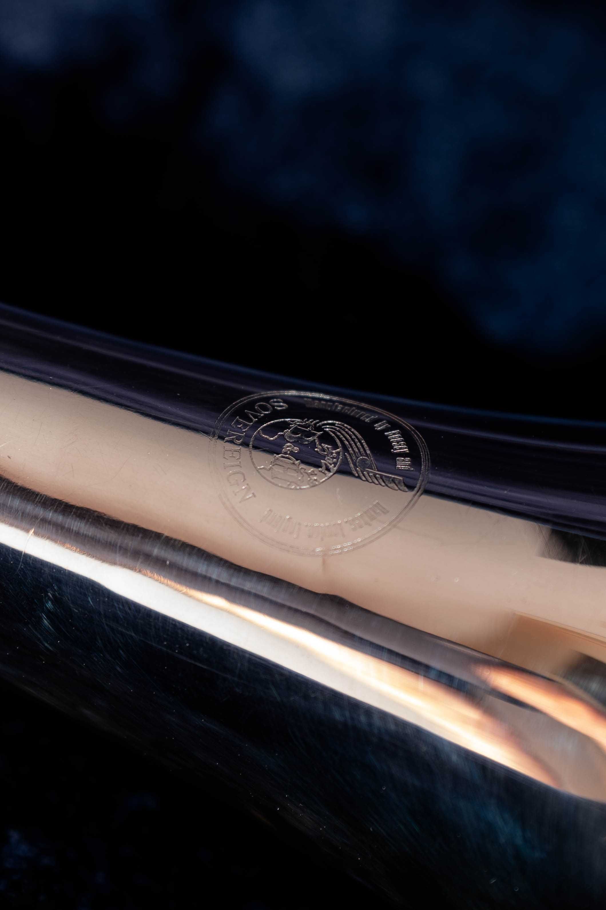 Tenor horn/ Alt horn (Boosey and Hawkes Sovereign Round Stamp)